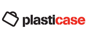 Logo Plasticase Red Black