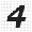 Captcha caractère numéro 3