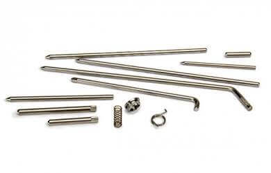 					Stainless steel hardware