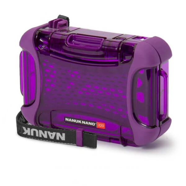 Nanuk Nano 320 Purple