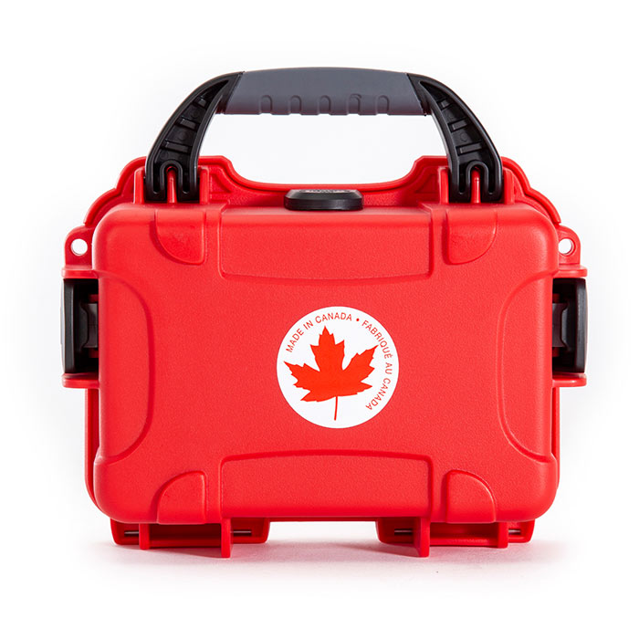 Nanuk 903 First Aid case Back