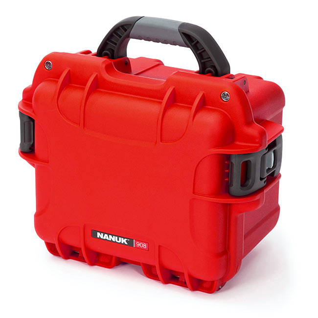 Nanuk 908 red