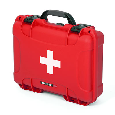 Nanuk 910 First Aid Case