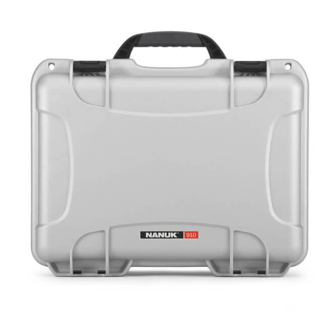 Nanuk Firearms 910 2UP Glock Pistol Case Front