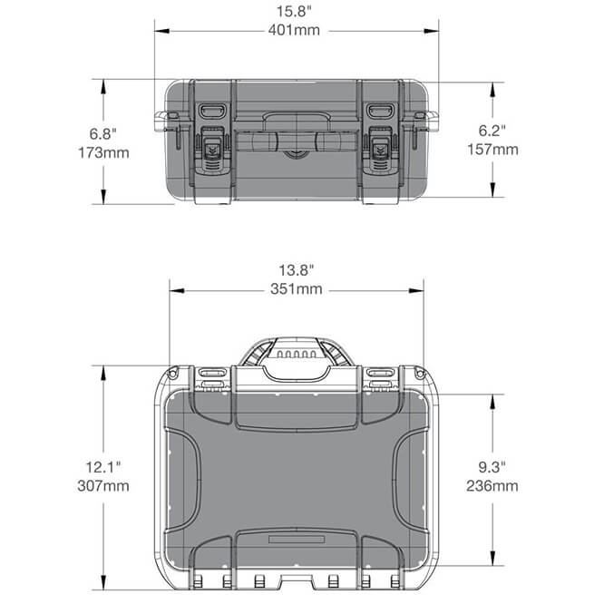 Nanuk 915 Kayak Dimensions