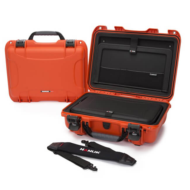 Nanuk 923 Laptop Orange