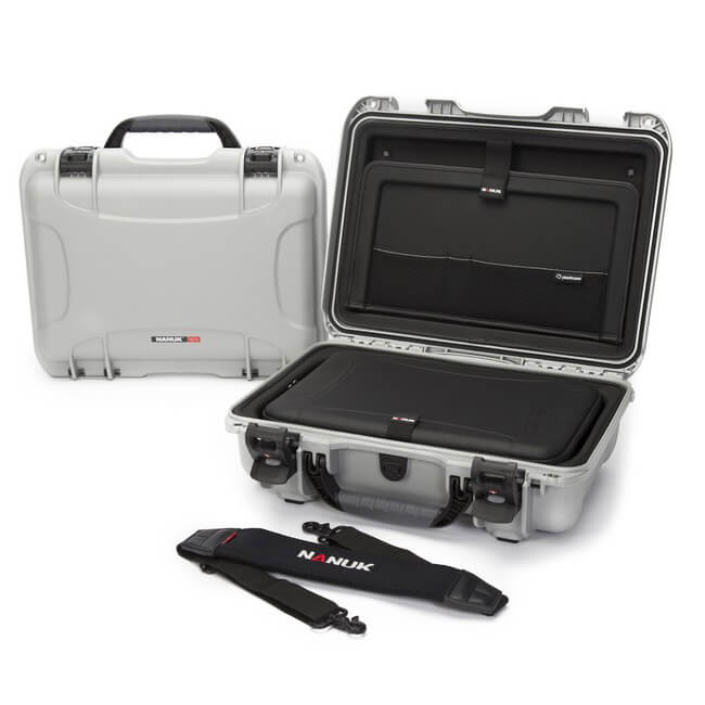 Nanuk 923 Laptop Silver