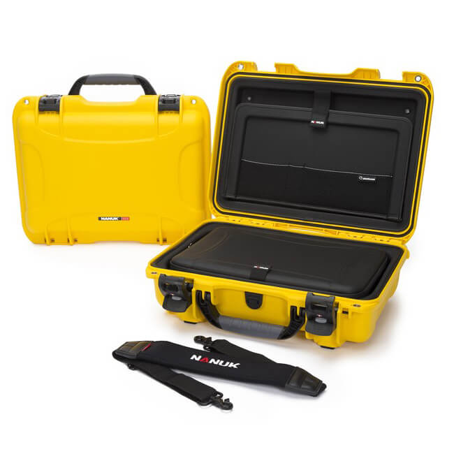 Nanuk 923 Laptop Yellow