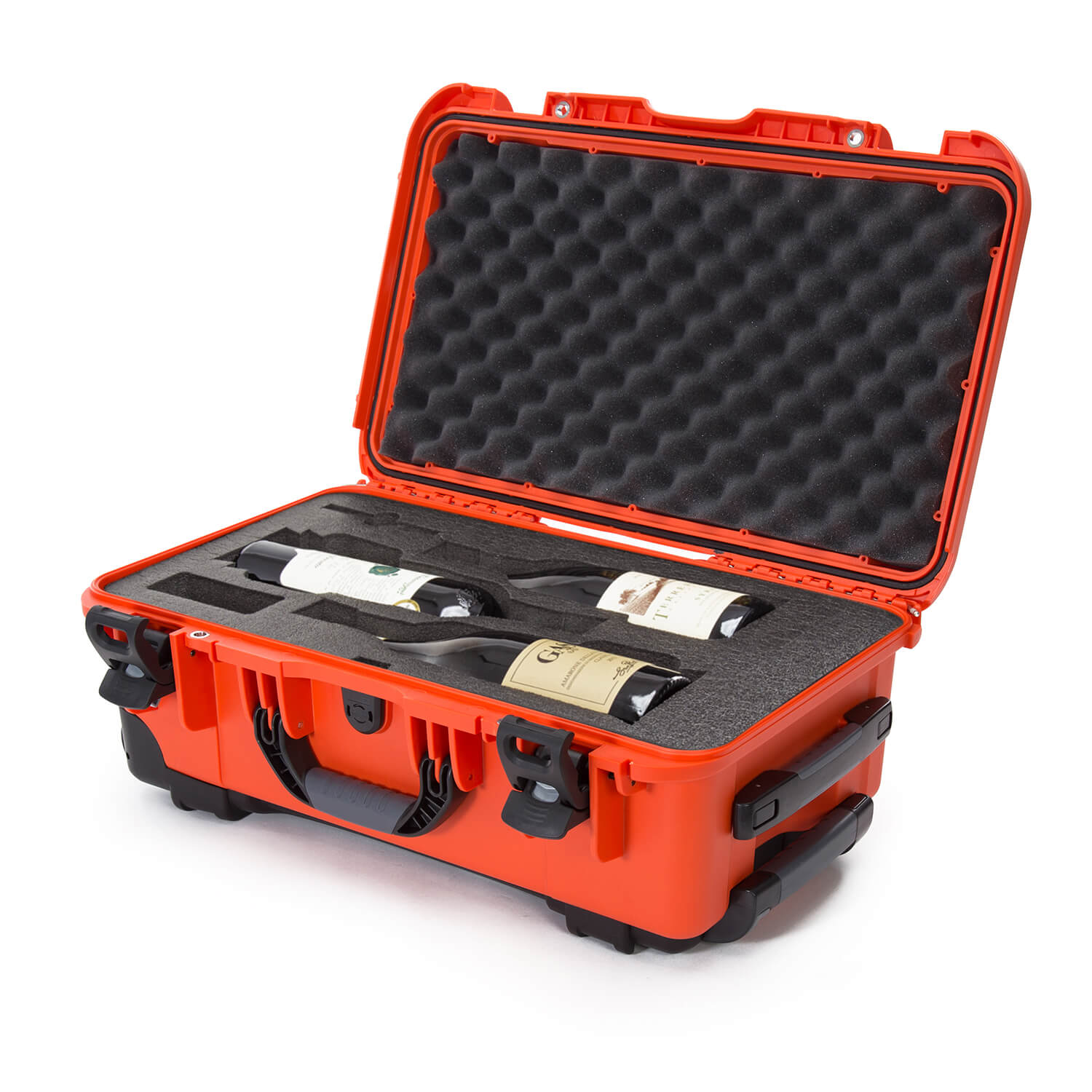 NANUK 935 3 Wine Bottle Case orange