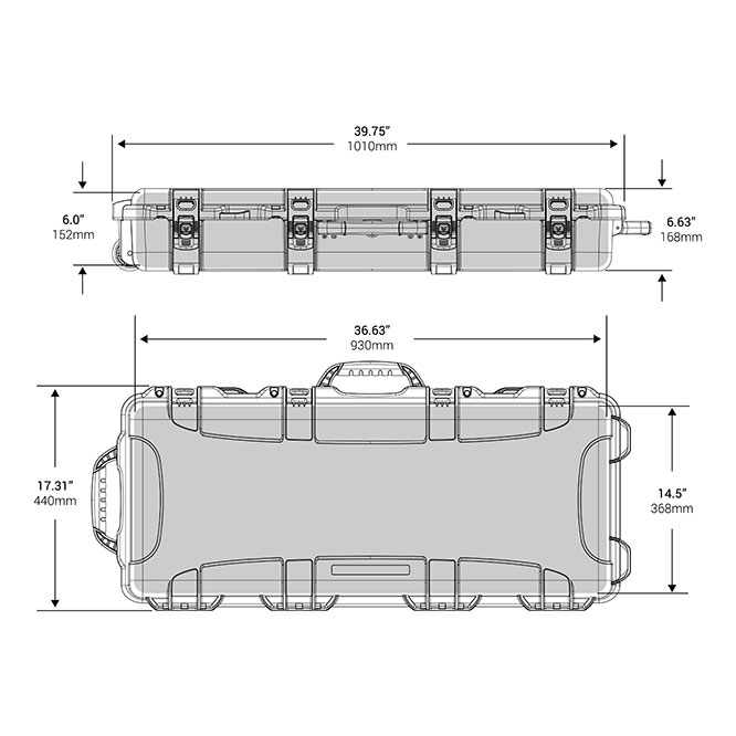 Nanuk 985 Dimensions