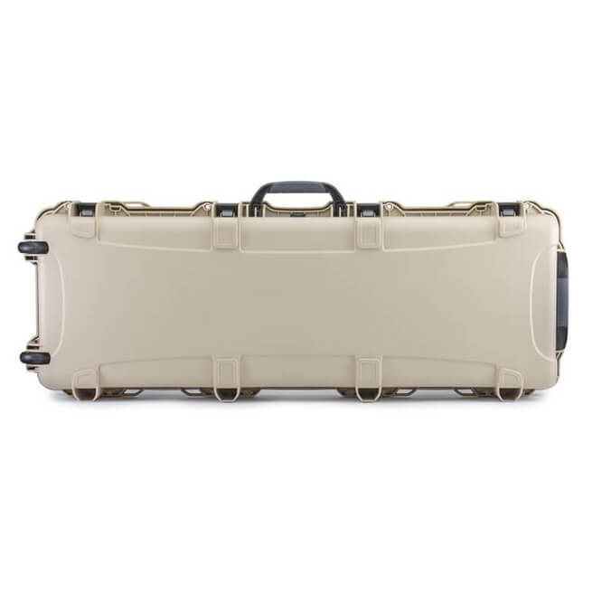 Nanuk Firearms 990 AR15 Rifle Case Back