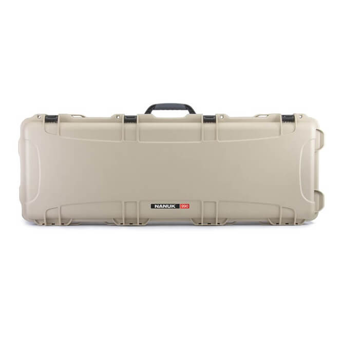 Nanuk Firearms 990 AR15 Rifle Case Front