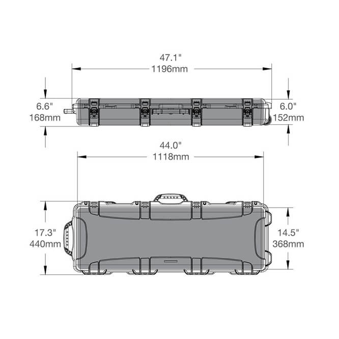 Nanuk 990 Dimensions