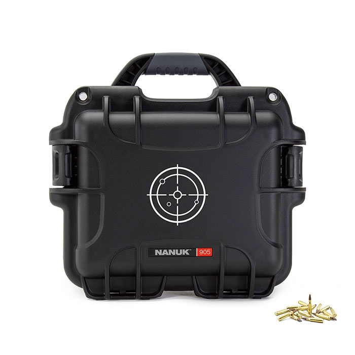 NANUK Firearms 905 Ammo Case Front Black