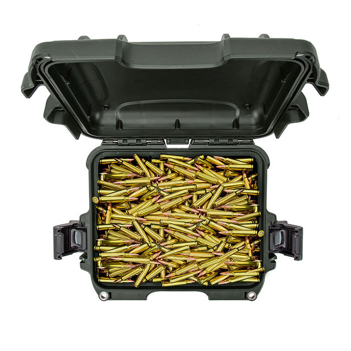 NANUK Firearms 905 Ammo Case Close olive