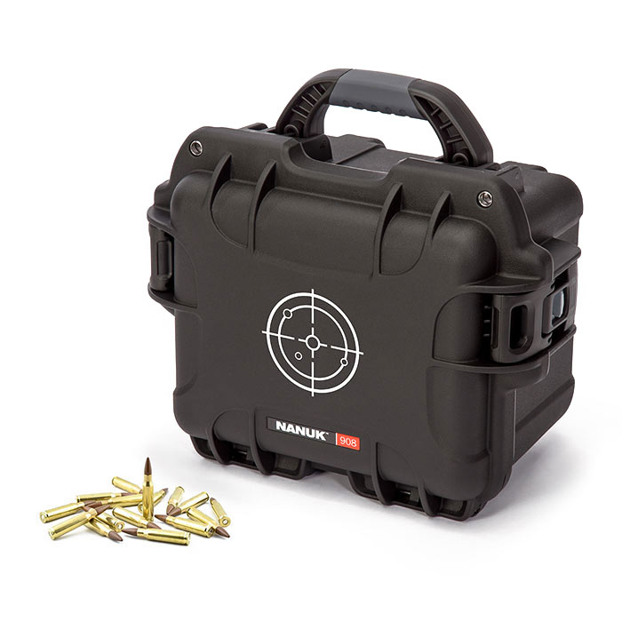 NANUK Firearms 908 Ammo Case Black