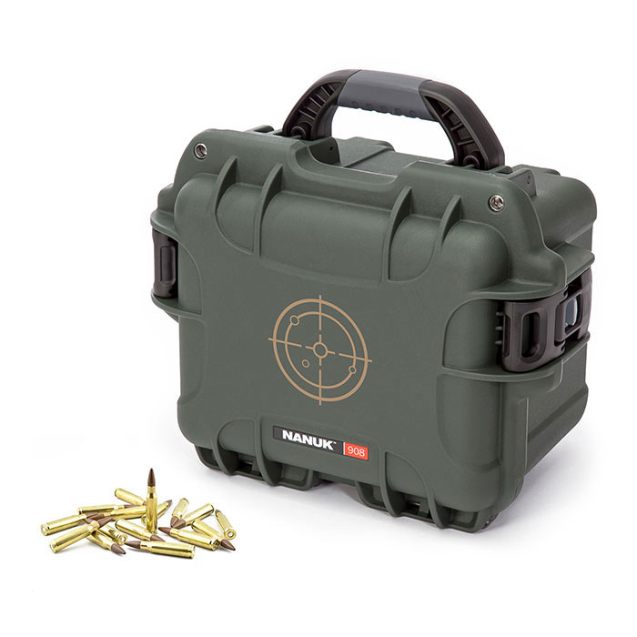 NANUK Firearms 908 Ammo Case olive