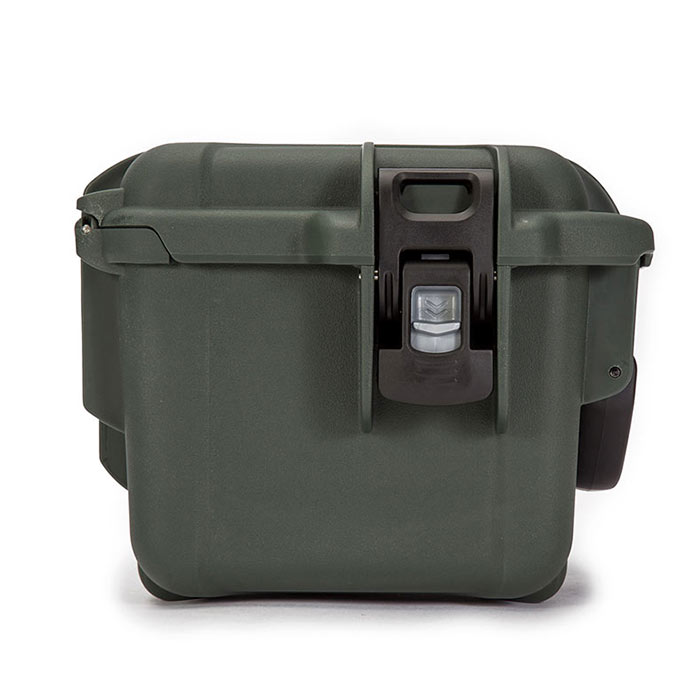 NANUK Firearms 908 Ammo Case Wheels olive