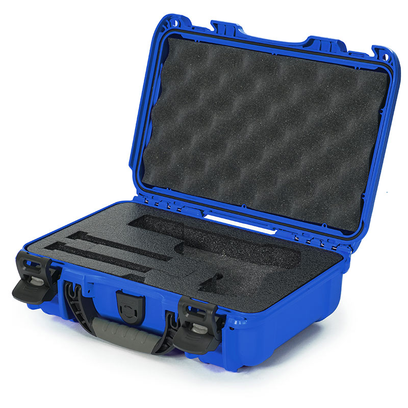 Nanuk Firearms 909 Classic Pistol Case blue