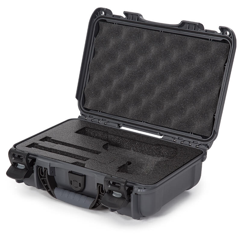 Nanuk Firearms 909 Classic Pistol Case Graphite