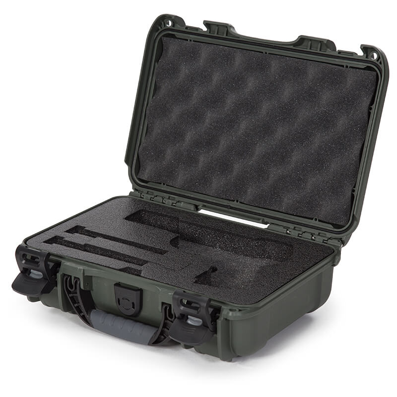 Nanuk Firearms 909 Classic Pistol Case Olive