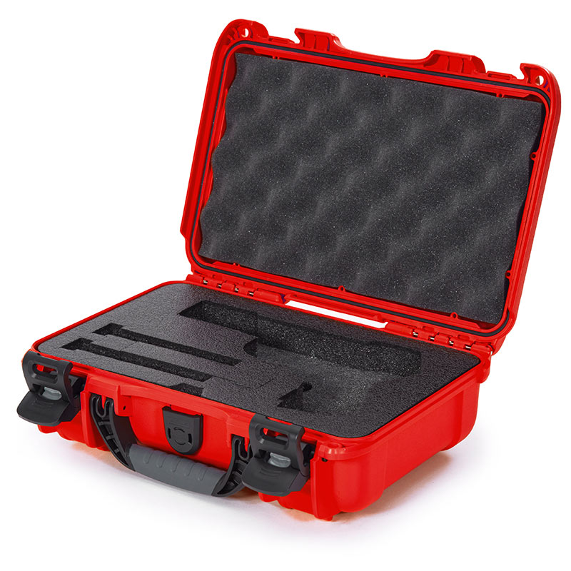 Nanuk Firearms 909 Classic Pistol Case red