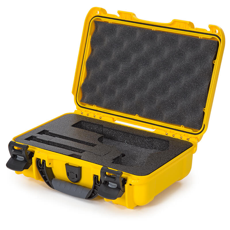 Nanuk Firearms 909 Classic Pistol Case Yellow