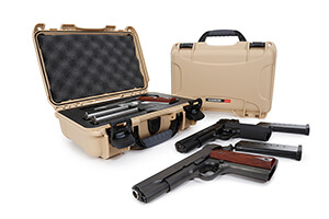 Nanuk Firearms 909 Classic Pistol Case Lifestyle