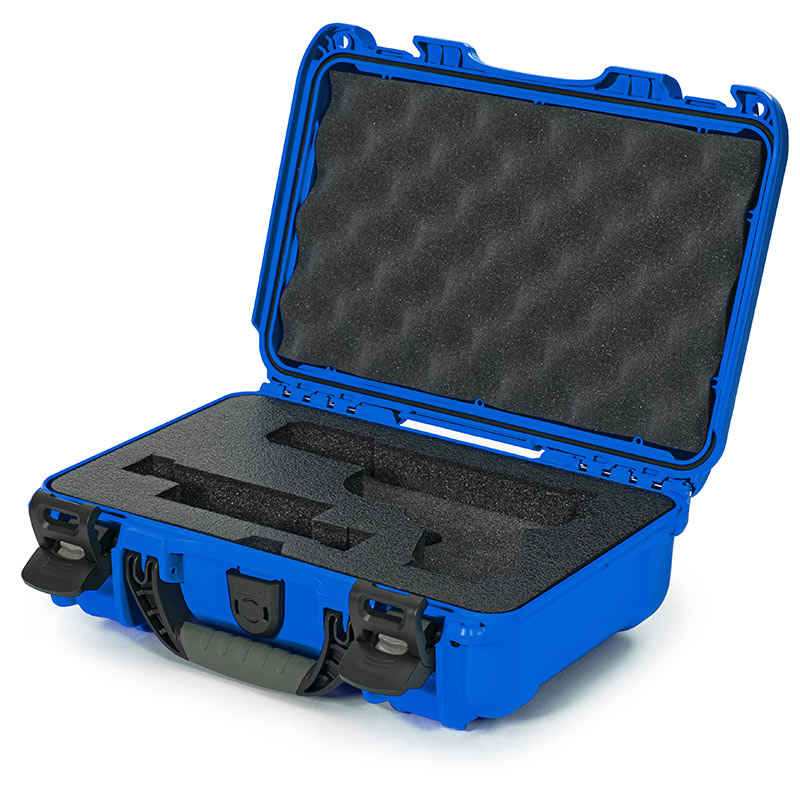 Nanuk Firearms 909 Glock Pistol Case blue