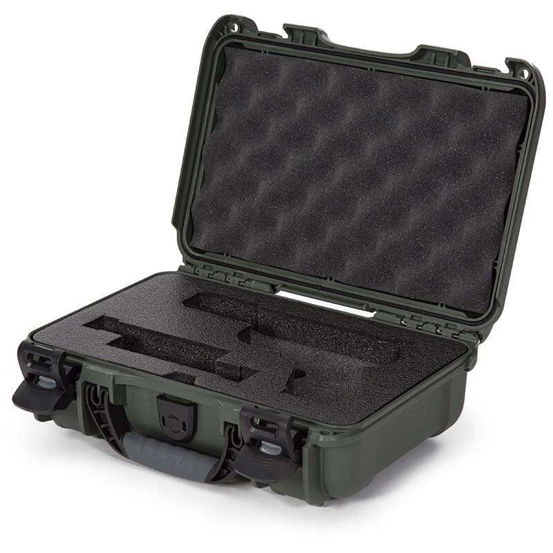 Nanuk Firearms 909 Glock Pistol Case Olive