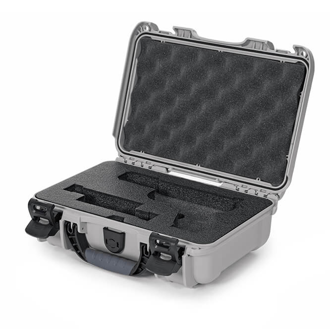 Nanuk Firearms 909 Glock Pistol Case Open