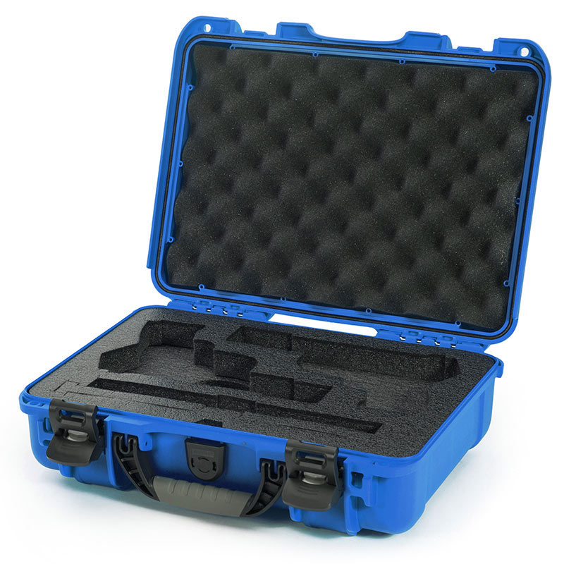 Nanuk Firearms 910 2UP Classic Pistol Case blue