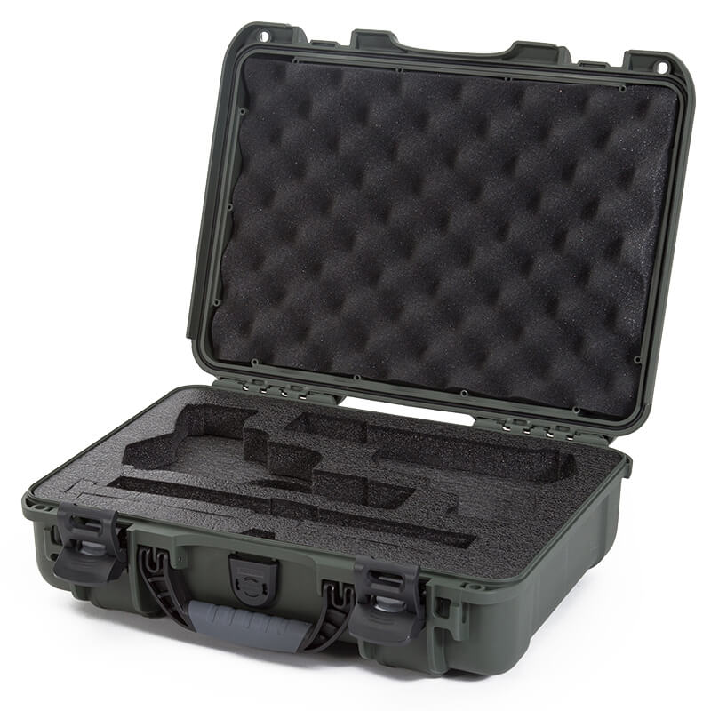 Nanuk Firearms 910 2UP Classic Pistol Case Olive