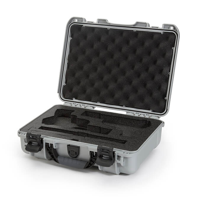 Nanuk Firearms 910 2UP Glock Pistol Case Open