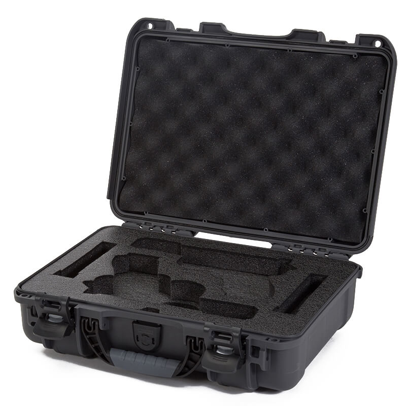 Nanuk Firearms 910 2UP Glock Pistol Case Graphite