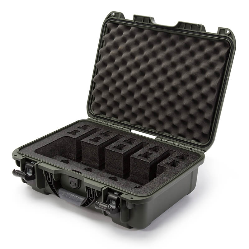 Nanuk Firearms 925 4UP Pistol Case Olive