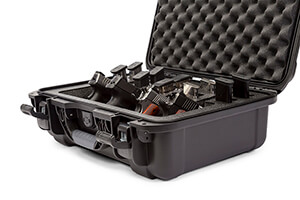 Nanuk Firearms 925 4UP Pistol Case Lifestyle