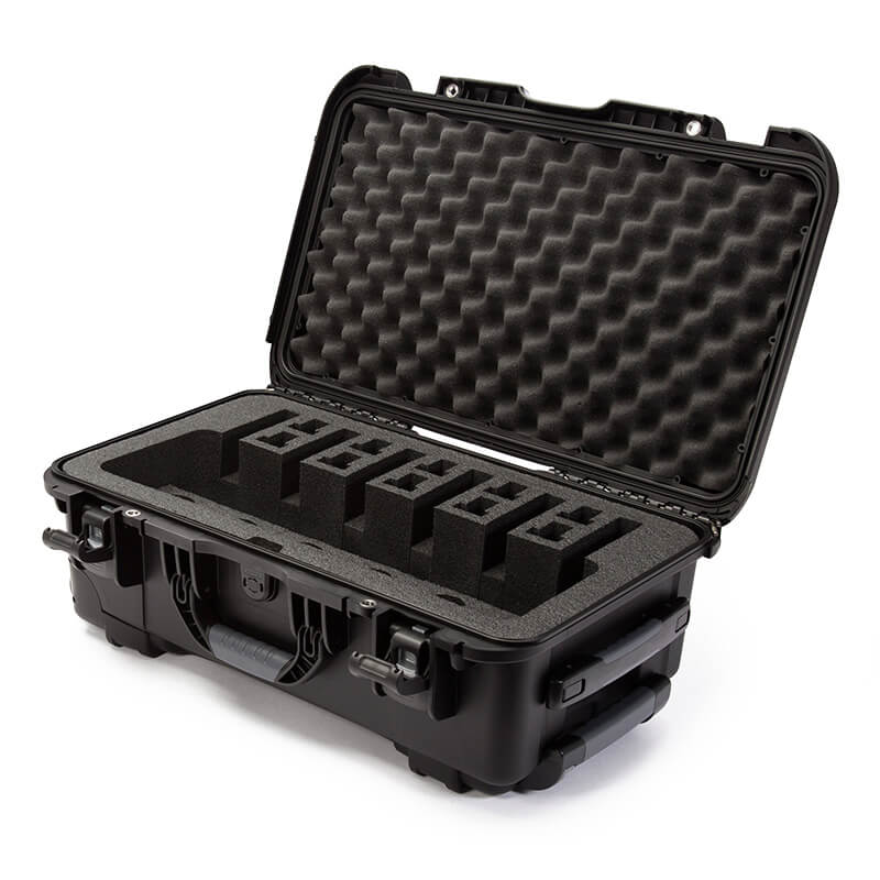 Nanuk Firearms 935 6UP Pistol Case Black