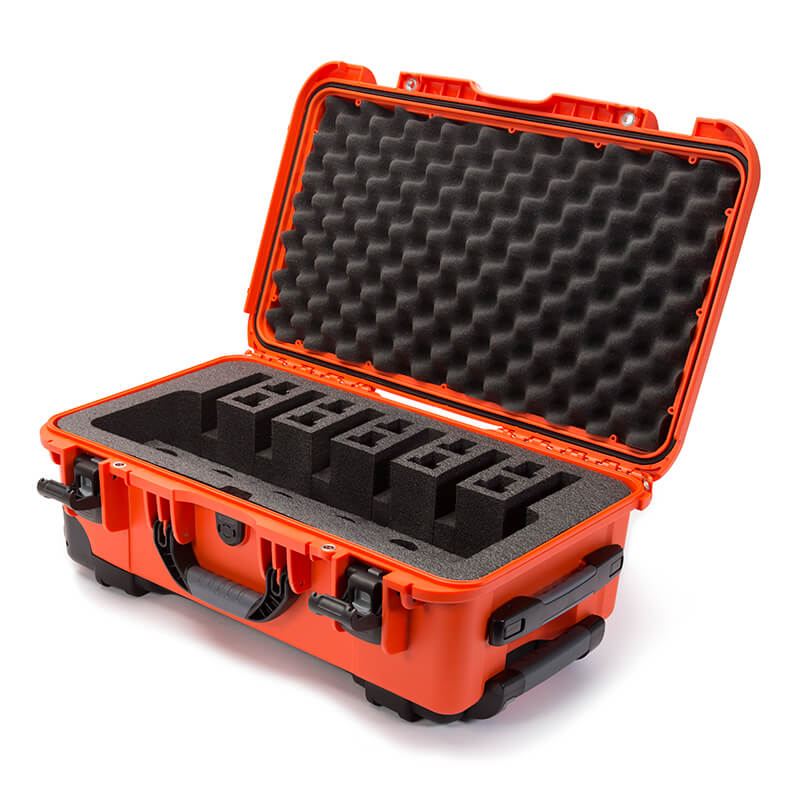 Nanuk Firearms 935 6UP Pistol Case Orange