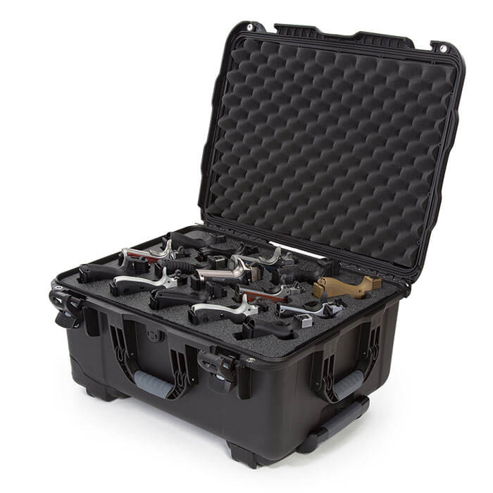 Nanuk Firearms 950 15UP Pistol Case Black