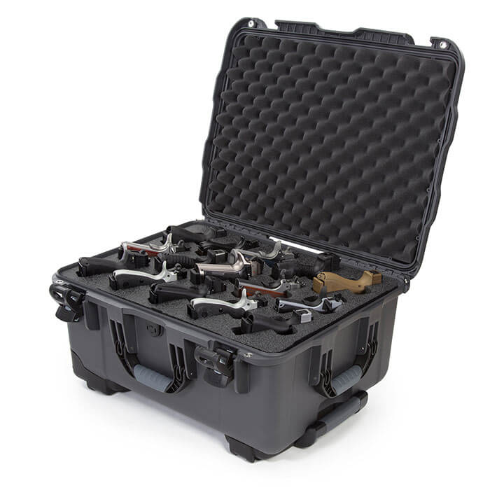 Nanuk Firearms 950 15UP Pistol Case graphite