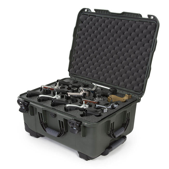 Nanuk Firearms 950 15UP Pistol Case olive