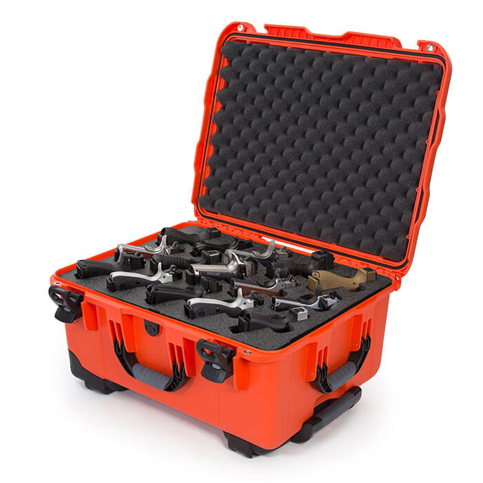 Nanuk Firearms 950 15UP Pistol Case orange