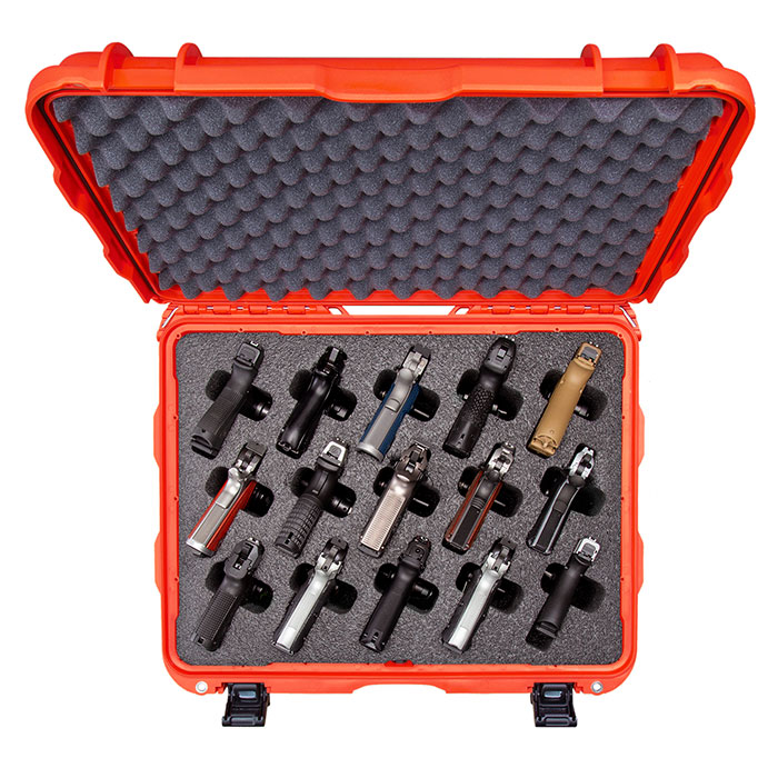 Nanuk Firearms 950 15UP Pistol Case orange