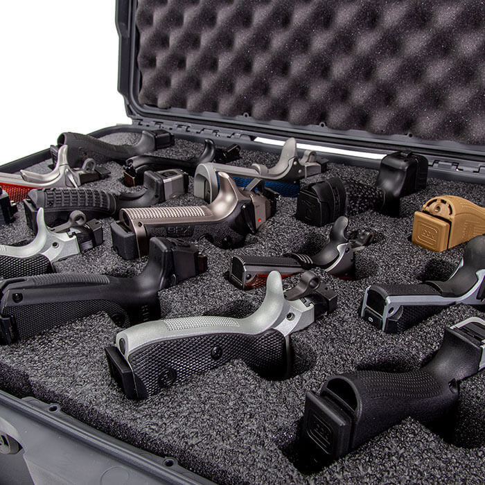 Nanuk Firearms 950 15UP Pistol Case