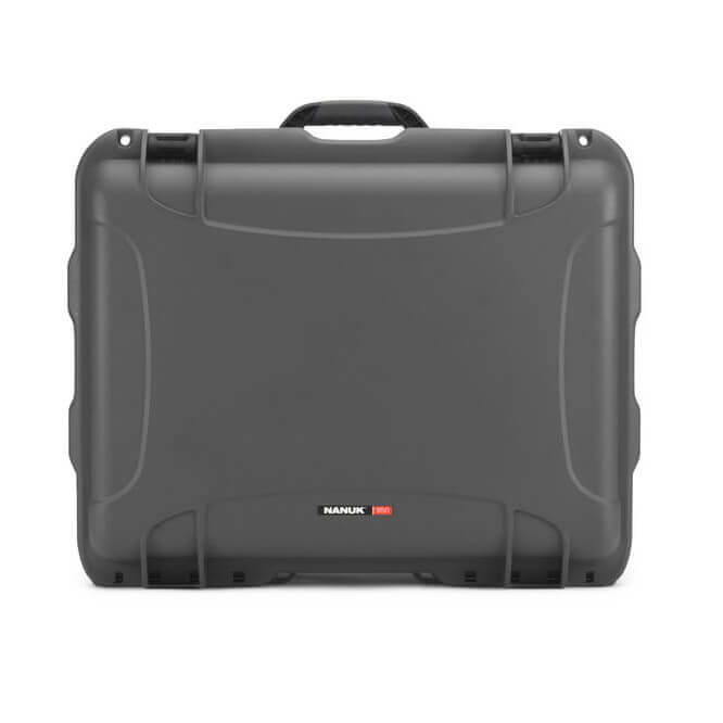 Nanuk Firearms 950 15UP Pistol Case Front