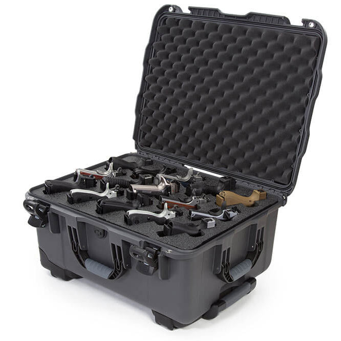 Nanuk Firearms 950 15UP Pistol Case Open