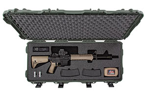 Nanuk Firearms 985 AR15 Lifestyle