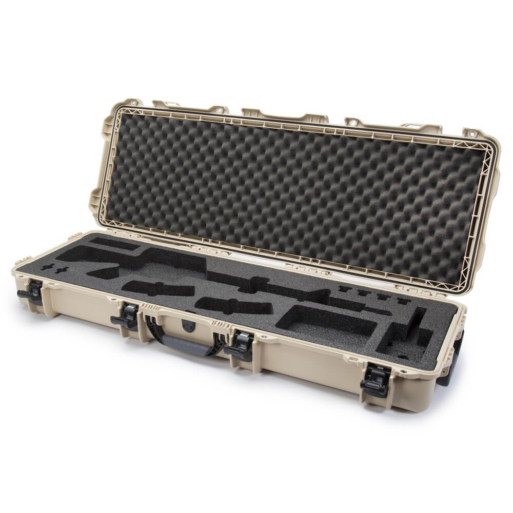 Nanuk Firearms 990 AR15 Rifle Case Open