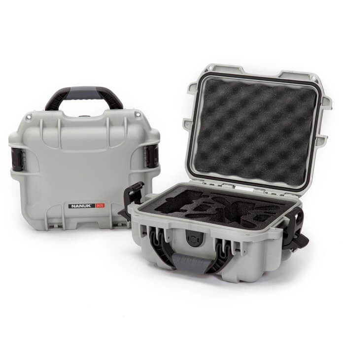 Nanuk Media 905 DJI Spark Silver